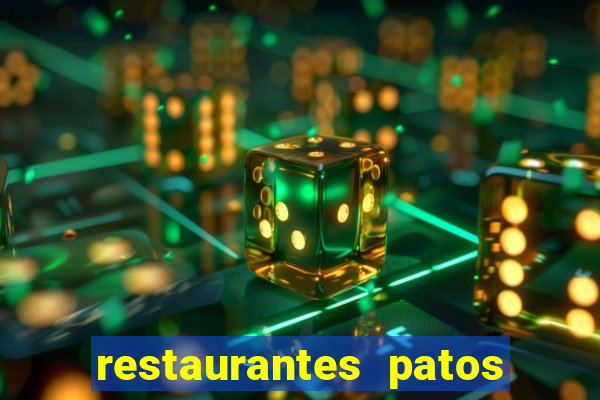 restaurantes patos de minas